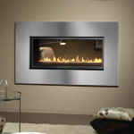 Montigo Direct Vent Flush Face Multi Sided Fireplace L42DF-ST