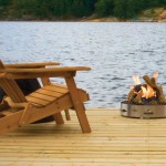 Napoleon Patio Flame & Patio Flame Glass Fireplace