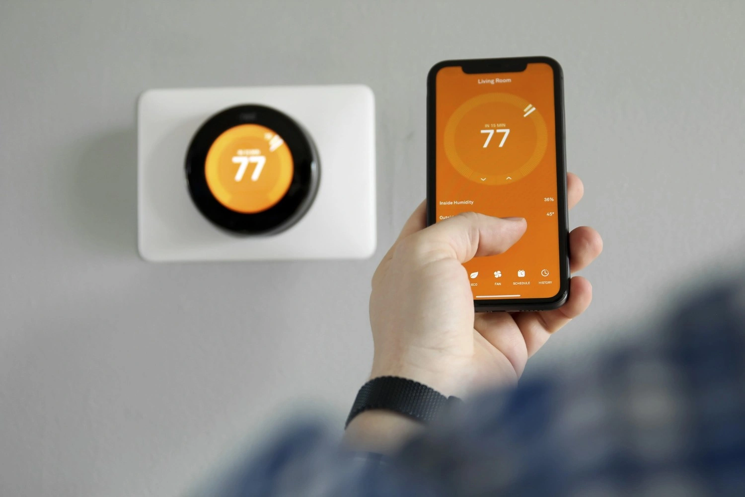 Smart WIFI Thermostats In Maple Ridge, BC