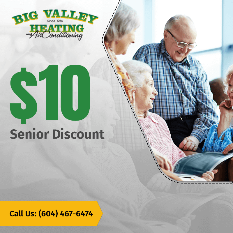 10 Senior Discount