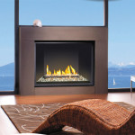 Montigo Direct Vent Flush Face Single Sided Fireplace H34