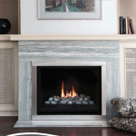 Montigo Direct Vent Flush Face Single Sided Fireplace H38